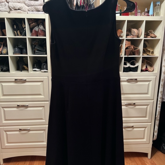 Talbots, Size Petite S, Black sleeveless dress - Picture 3 of 4